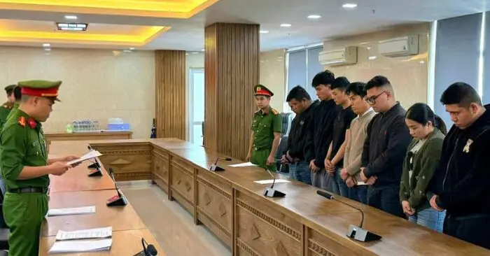 Đường dây rửa tiền Thêm 10 người bị bắt