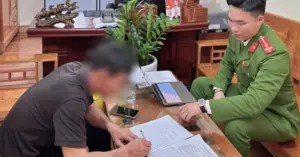 người đàn ông bị phạt 7,5 triệu