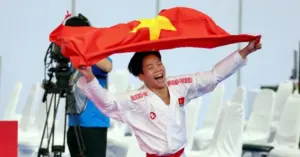 Karate Việt Nam lập hat-trick số một SEA Games