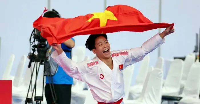Karate Việt Nam lập hat-trick số một SEA Games