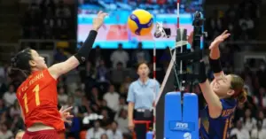 Bóng trong hay ngoài ở chung kết bóng chuyền nữ SEA Games 33