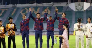 Puripol phá kỷ lục ba nội dung SEA Games 33