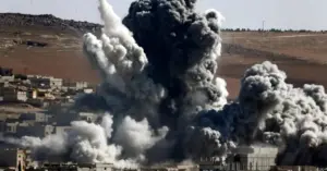 Mỹ ồ ạt không kích IS tại Syria