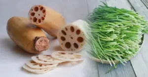 Nam không thể thiếu hẹ, nữ không thể thiếu ngó sen là vì đâu?