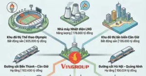 Các dự án tỷ phú Phạm Nhật Vượng lớn đến đâu
