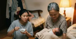 Mẹ sống dè dặt trong nhà con rể