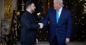 Thắng lợi của ông Zelensky sau cuộc gặp ông Trump