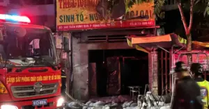 Quán sinh tố TPHCM phát nổ chủ quán tử vong