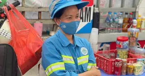 Mưu sinh giữa ô nhiễm không khí sức khỏe bị bào mòn
