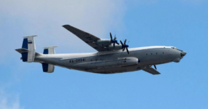 An-22 rơi: Vận tải cơ quân sự Nga gặp nạn chết người