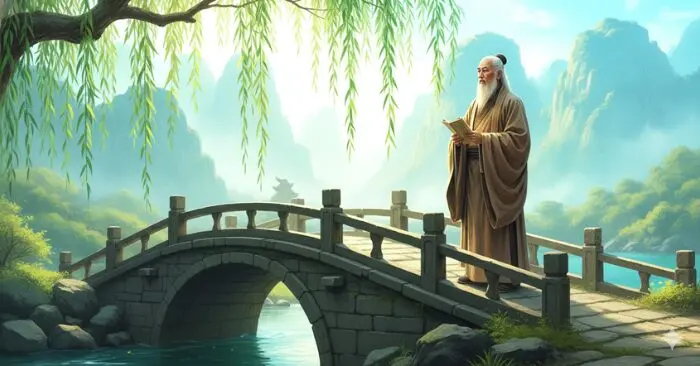 Người hiền không tranh thắng – Lùi một bước biển rộng trời cao