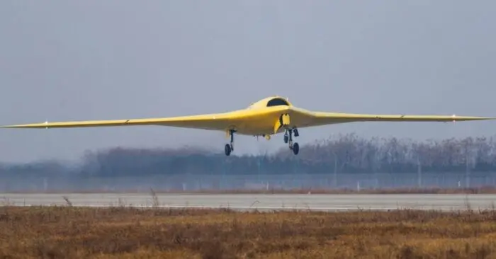 UAV tàng hình CH-7 của Trung Quốc thử nghiệm bay thành công