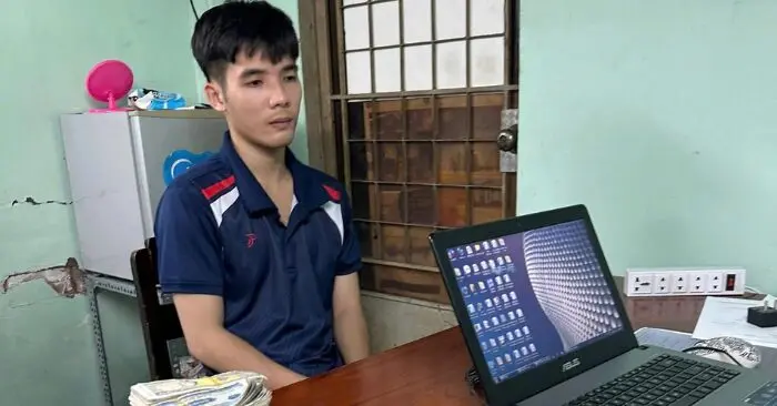 Trộm cắp tài sản: Bắt khẩn cấp nam thanh niên đột nhập quán nhậu ở Đồng Tháp
