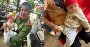 Bé trai 5 tháng tuổi bị bỏ rơi tại chùa ở Đắk Lắk kèm lời nhắn “khó khăn không thể nuôi”