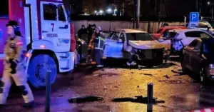 Vụ nổ Moscow gần hiện trường ám sát tướng Nga: Tiếng nổ lớn ở phía nam thủ đô