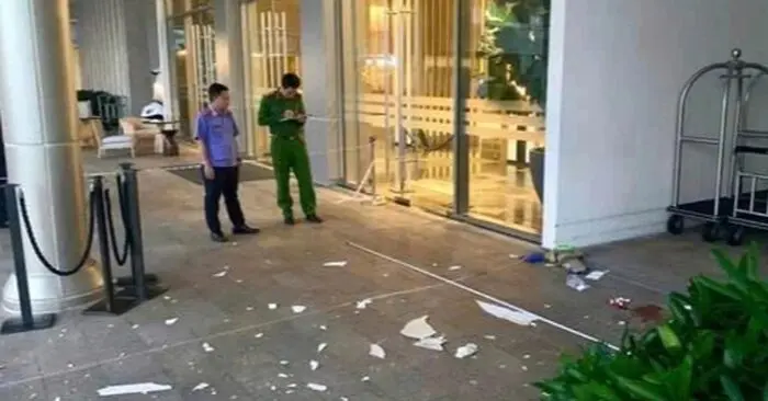 Người nước ngoài tử vong New World Hoiana nghi rơi từ cao xuống tiền sảnh