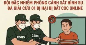 Bắt cóc online: Sinh viên TPHCM được giải cứu kịp thời khi bị đòi 300 triệu đồng