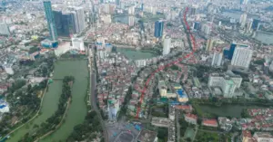 Đường Vành đai 1 Hoàng Cầu – Voi Phục: Hà Nội chốt thông tuyến kỹ thuật trước 15/1/2026