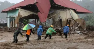 Mưa lũ Indonesia: 631 người chết, hơn 1 triệu người sơ tán