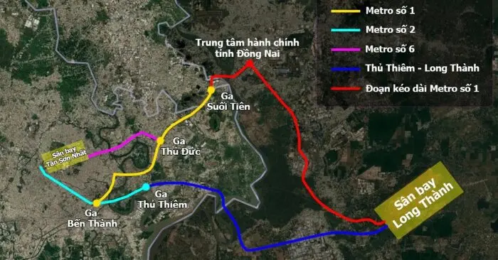 Đồng Nai kiến nghị sửa Nghị quyết 98 để đầu tư metro