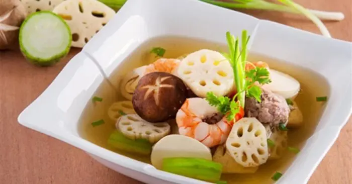 Nam không thể thiếu hẹ, nữ không thể thiếu ngó sen là vì đâu?