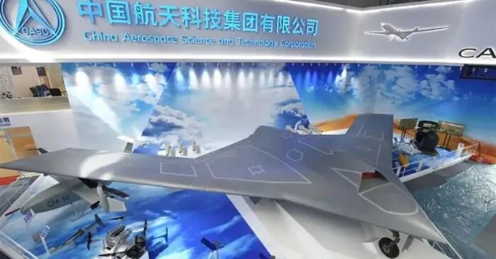 UAV tàng hình CH-7 của Trung Quốc thử nghiệm bay thành công