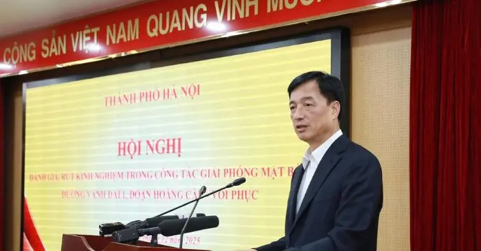 Đường Vành đai 1 Hoàng Cầu – Voi Phục: Hà Nội chốt thông tuyến kỹ thuật trước 15/1/2026