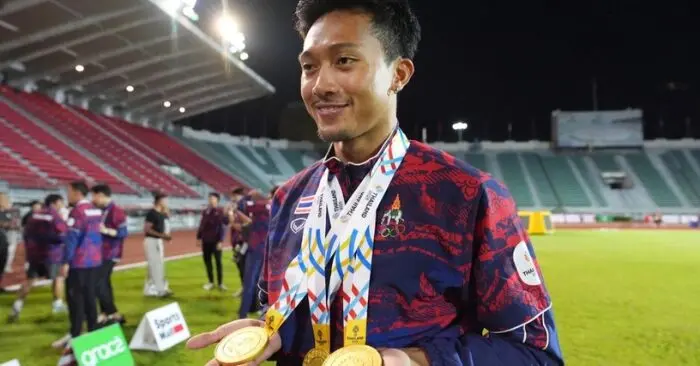 Puripol phá kỷ lục ba nội dung SEA Games 33