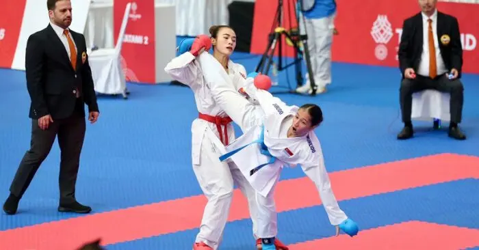Karate Việt Nam lập hat-trick số một SEA Games