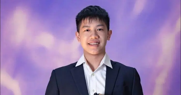 Thành tích hiếm có của nam sinh Hà Nội 15 tuổi