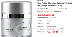 thu hồi mỹ phẩm sai lệch công thức