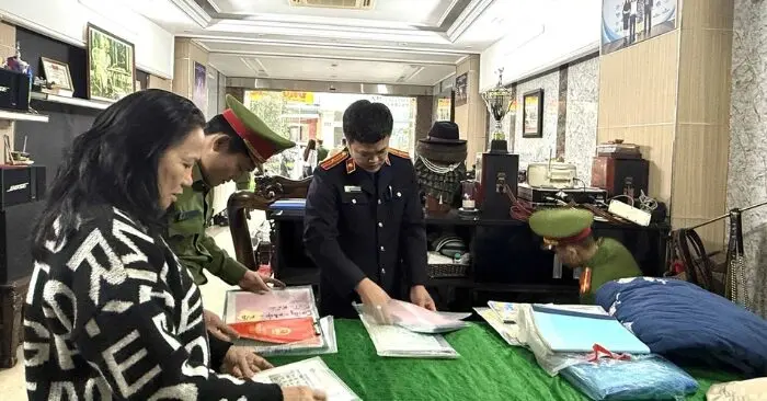 Tiệm vàng Thanh Hóa doanh thu 5.000 tỷ