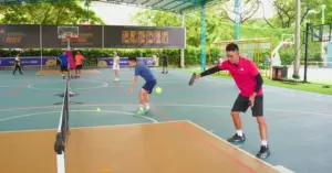 Tiếng póc póc sân pickleball