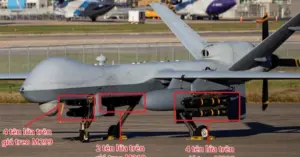 UAV Mỹ gần Venezuela
