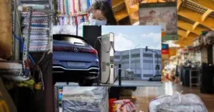 phơi nhiễm bức xạ ô tô điện
