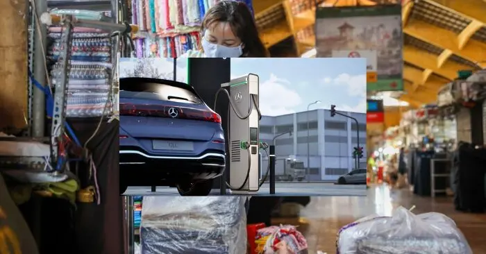 phơi nhiễm bức xạ ô tô điện