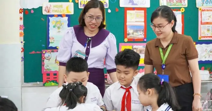 Trung tâm đánh giá nhà giáo