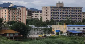 Myanmar đánh sập tòa nhà lừa đảo trực tuyến
