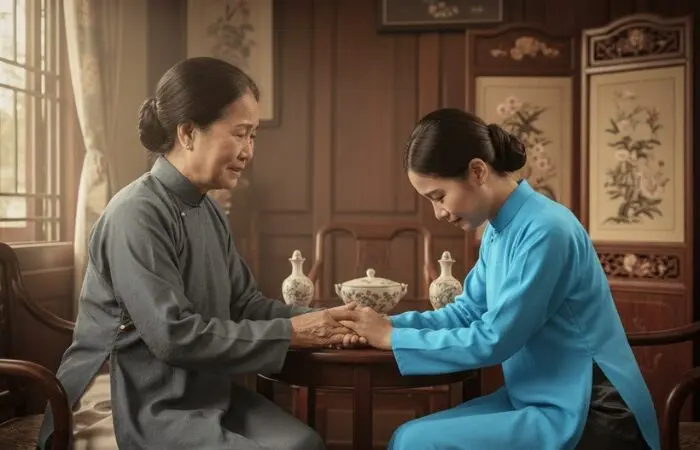 Xin lỗi và cảm ơn