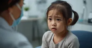 Bé gái ho kéo dài 2 năm: Manh mối từ thử nghiệm nhúng tay