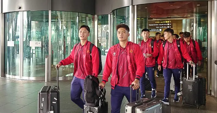 U23 Việt Nam đặt chân tới Qatar sẵn sàng tạo kỳ tích