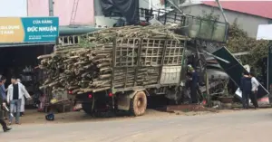 Xe tải tông sập nhà khiến một người tử vong tại Quảng Trị