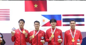Bảng tổng sắp huy chương SEA Games 33