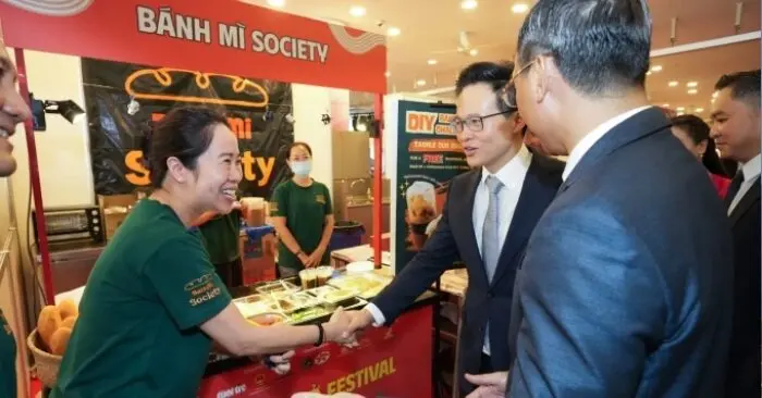 Bánh mì Việt phân khúc cao cấp