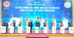 Bệnh viện Bạch Mai 1.500 thiết bị y tế