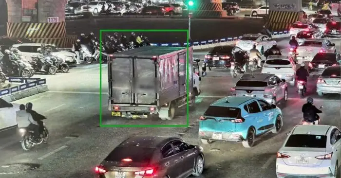 CSGT Hà Nội dùng camera AI