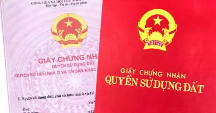 Chồng mua đất đứng tên sổ đỏ