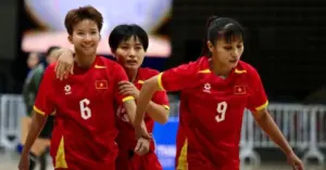 Futsal nữ Việt Nam giành HCV SEA Games