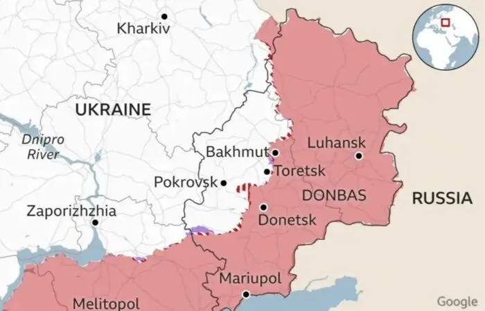 Ukraine đàm phán hòa bình trong bối cảnh Nga tăng tốc tiến công