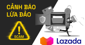 Giả mạo Lazada lừa đảo